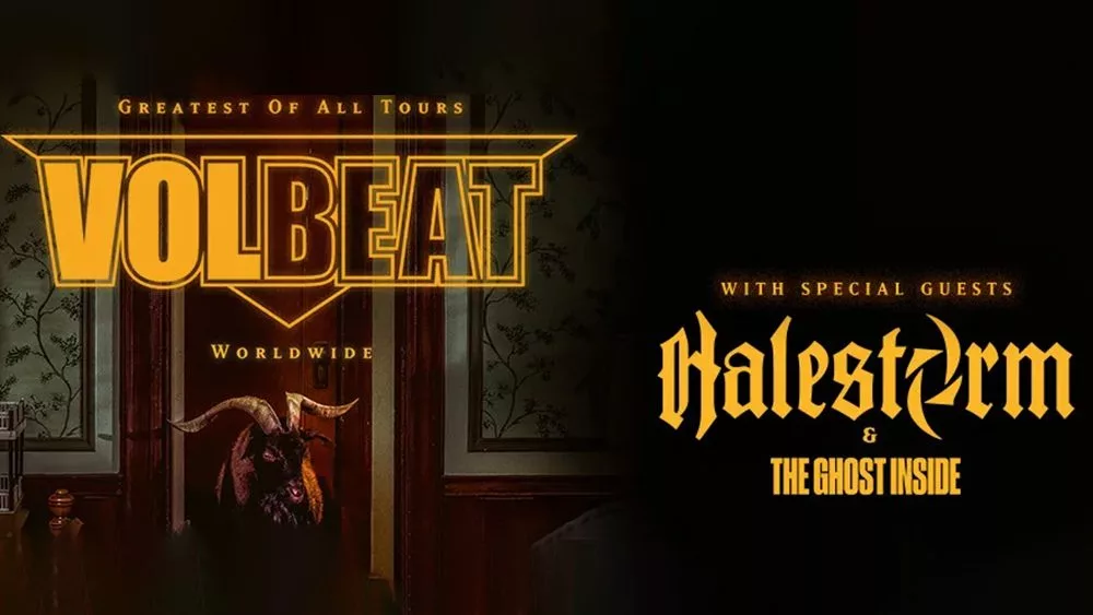 Volbeat Greatest of All Tour