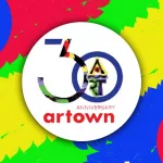 Art Town 30th Anniversary event slider