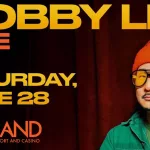 Comedian Bobby Lee June 28 Grand Sierra Resort