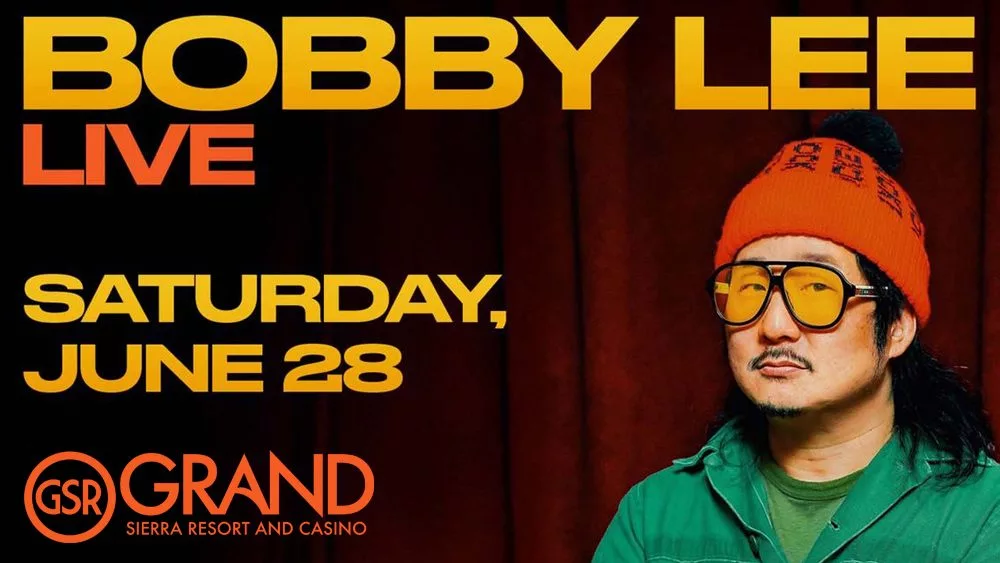 Comedian Bobby Lee June 28 Grand Sierra Resort