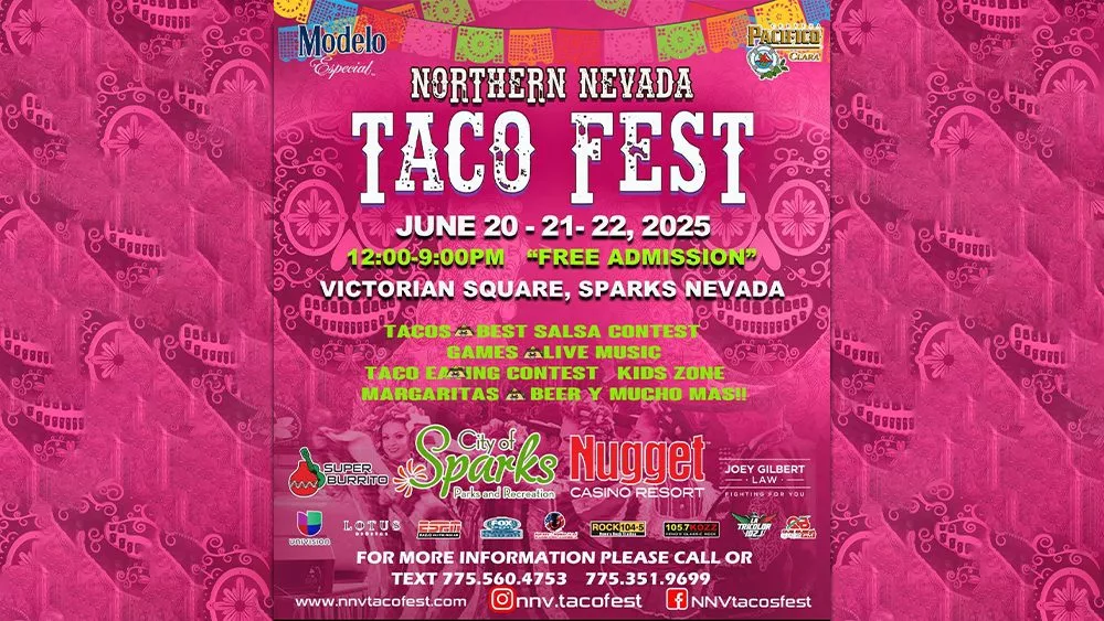 Northern Nevada Taco Fest 2025