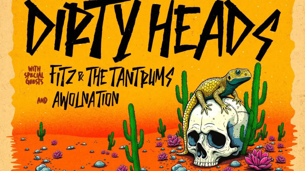Dirty Heads is coming to the Nugget Event Center! With special guests Fitz and The Tantrums and AWOLNATION