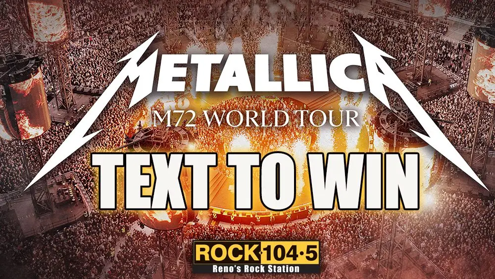 Metallica Text to Win
