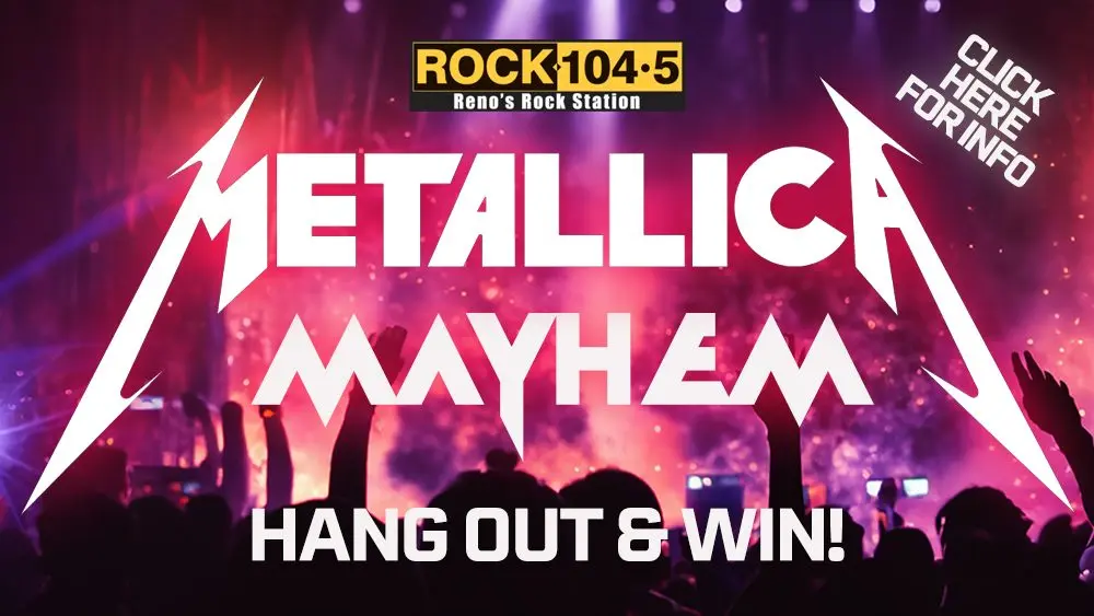 Metallica Mayhem KDOT