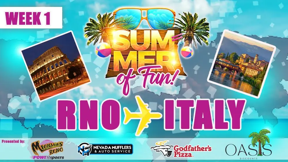Summer of Fun - Week 1 - Italy