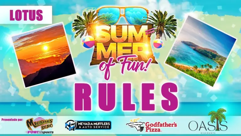 Summer of Fun Rules