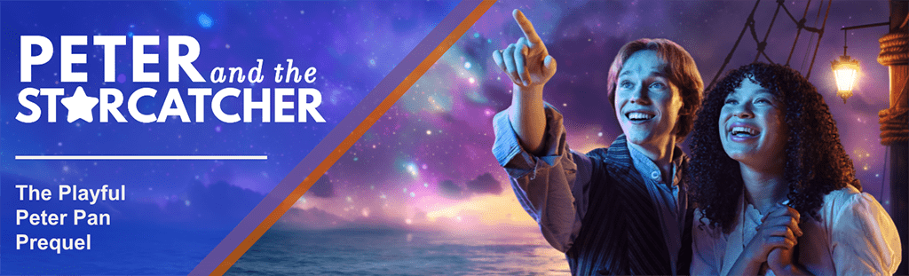 Star Catcher Show Banner Peter Pan Prequel