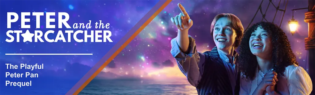 Star Catcher Show Banner Peter Pan Prequel
