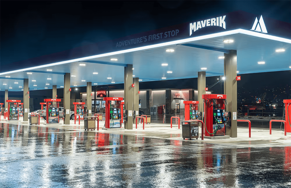 Maverik NIght shot