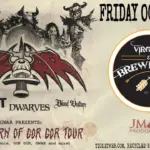 Gwar - Return of Gor Gor Tour - Concert Poster