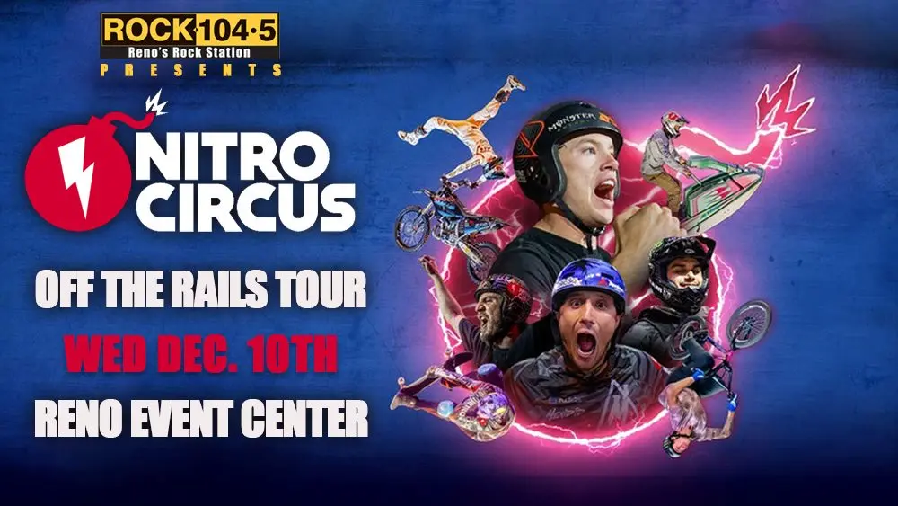 NItro Circus 12/10 Event Poster