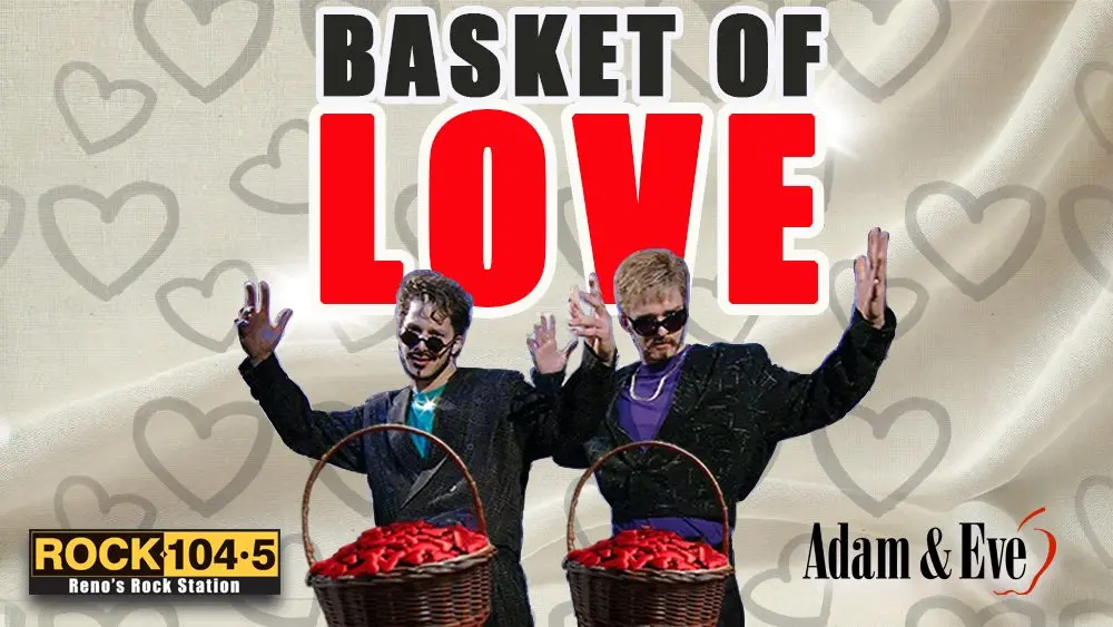 KDOT - Basket of Love with Adam and Eve