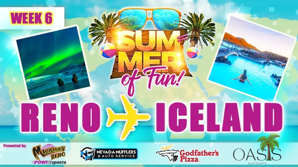 SUMMER OF FUN - WEEK 6 - ICELAND