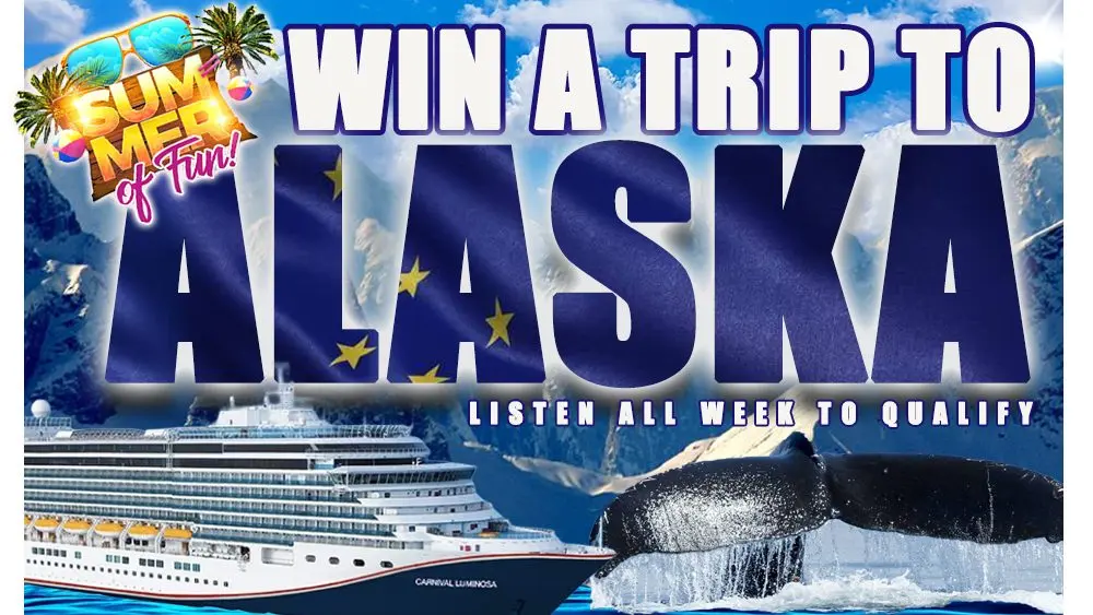 Win a trip to Alaska - Summer of Fun - Week 7