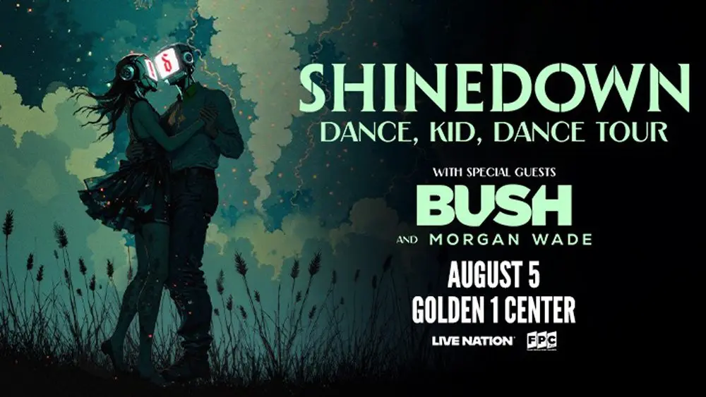 Shinedown - Golden One Center