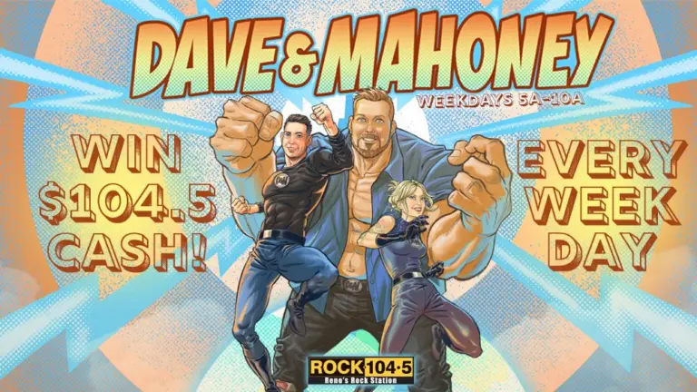 Dave and Mahoney Cash Contest Every Day WIN!