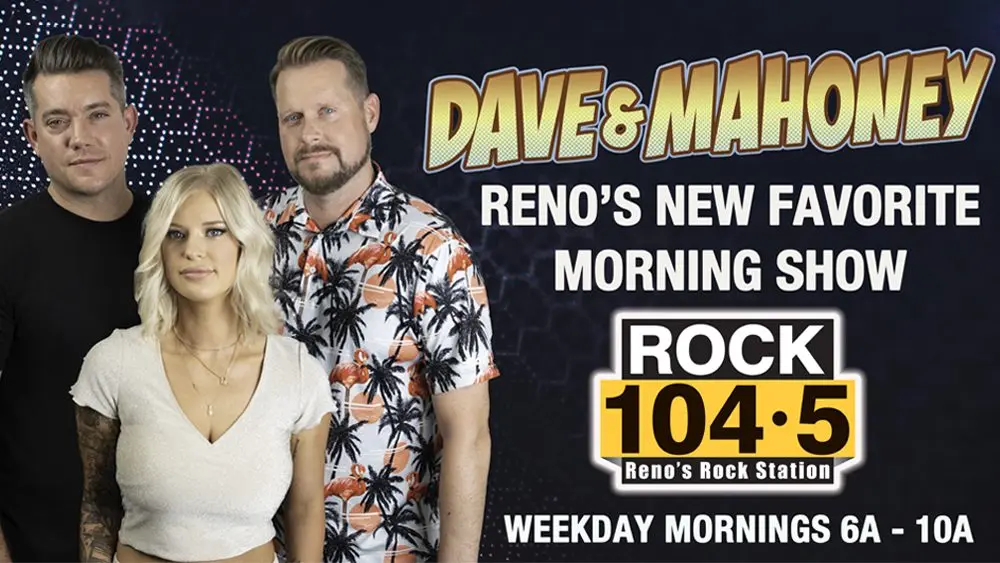 Dave And Mahoney Slider - Black background