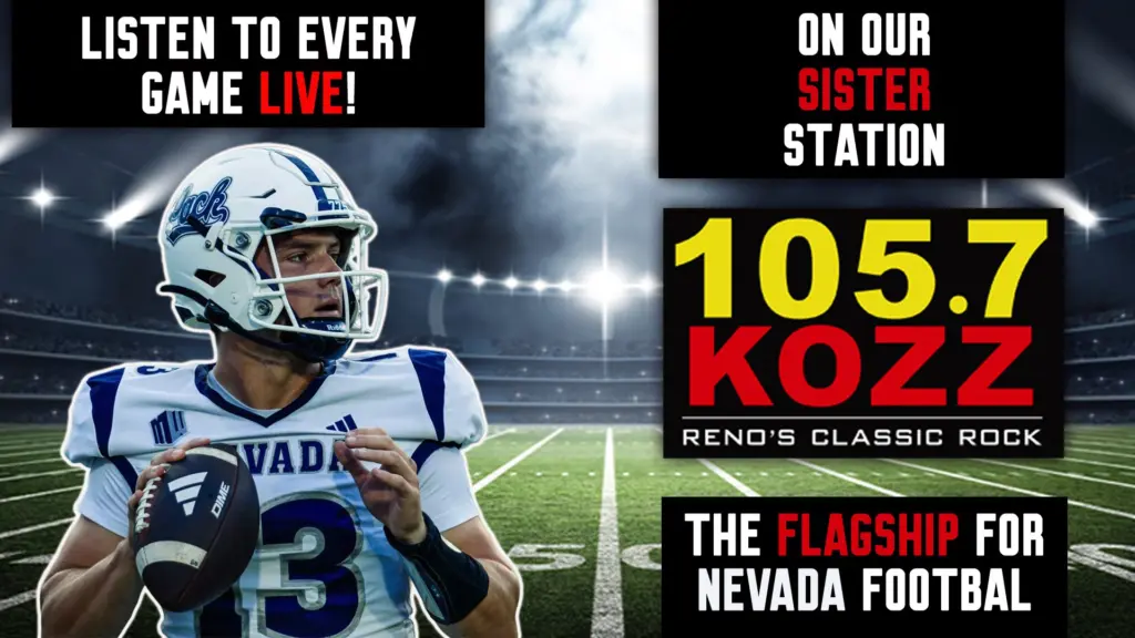 Nevada Football - listen to our sister station