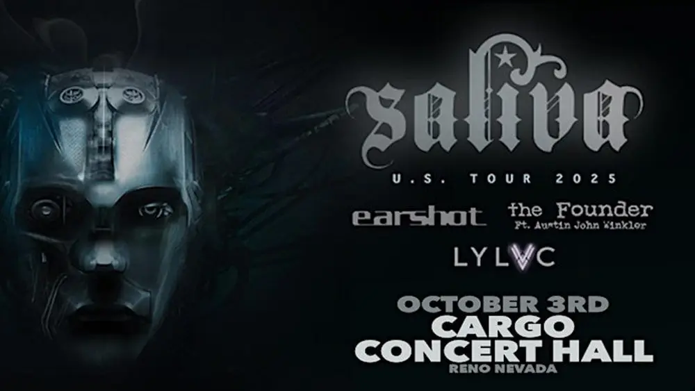 Saliva at Cargo