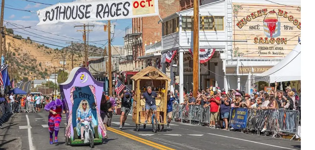 Outhouse Races
