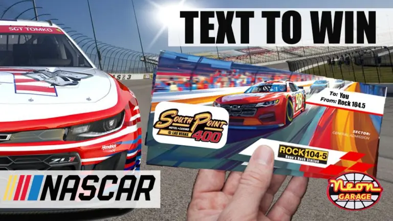 KDOT Nascar - Neon Garage