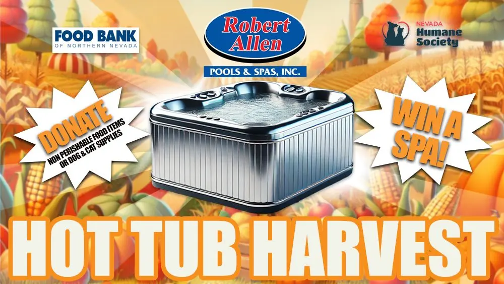 HOT TUB HARVEST 2025