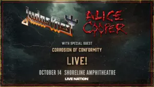 Alice Cooper Shoreline Amphiheater