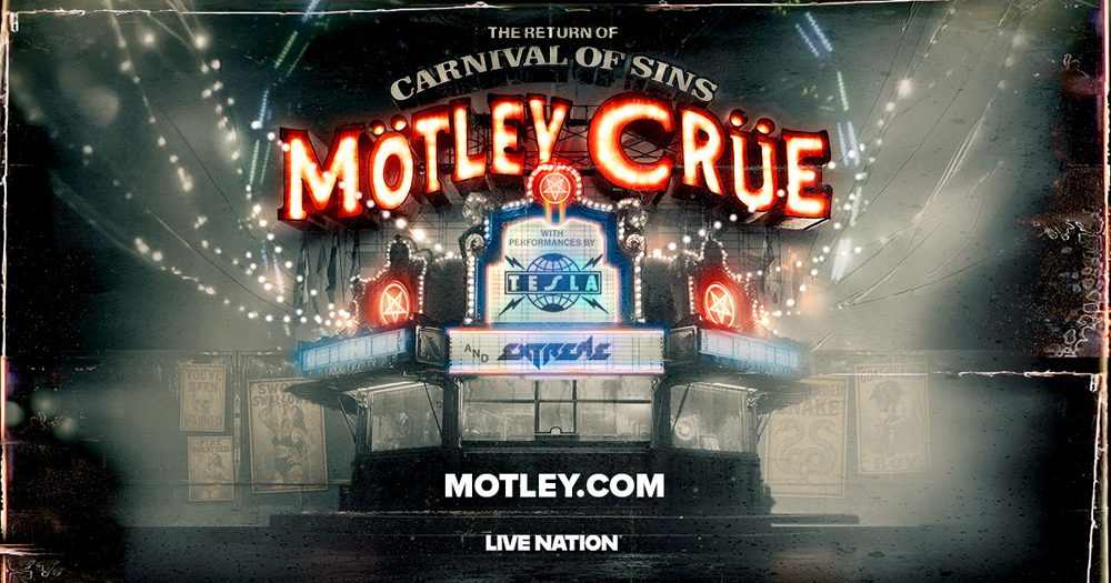 Motley Crue Carnival of Sins