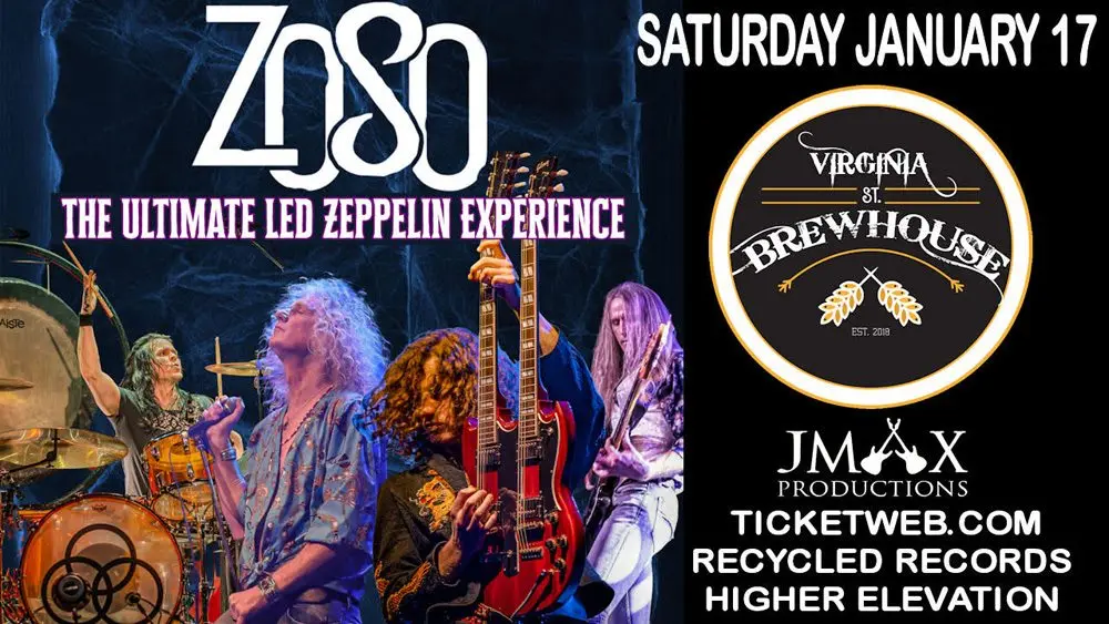 ZOSO Led Zeppelin Experience
