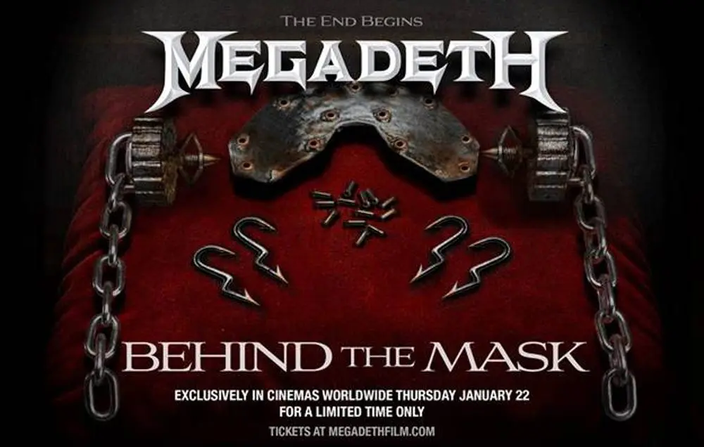 Megadeth Behind The Mask