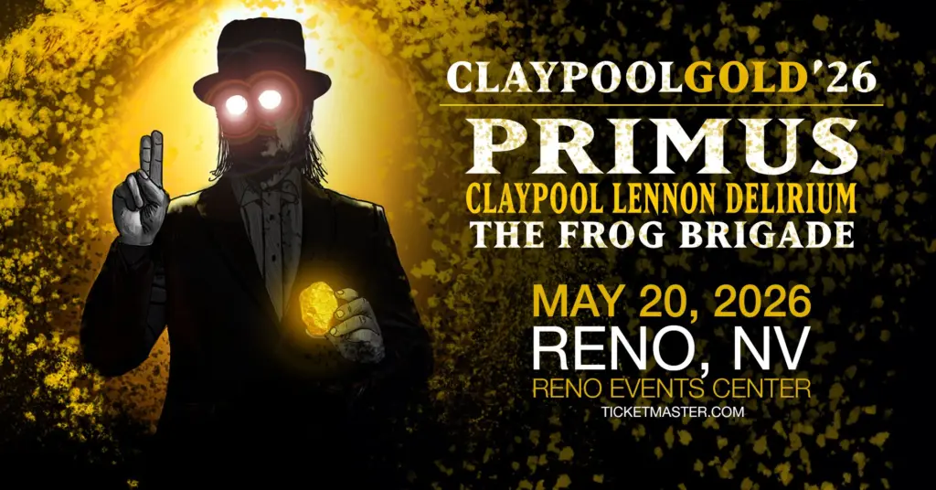 Les Claypool f/ Primus Reno 5/20/26