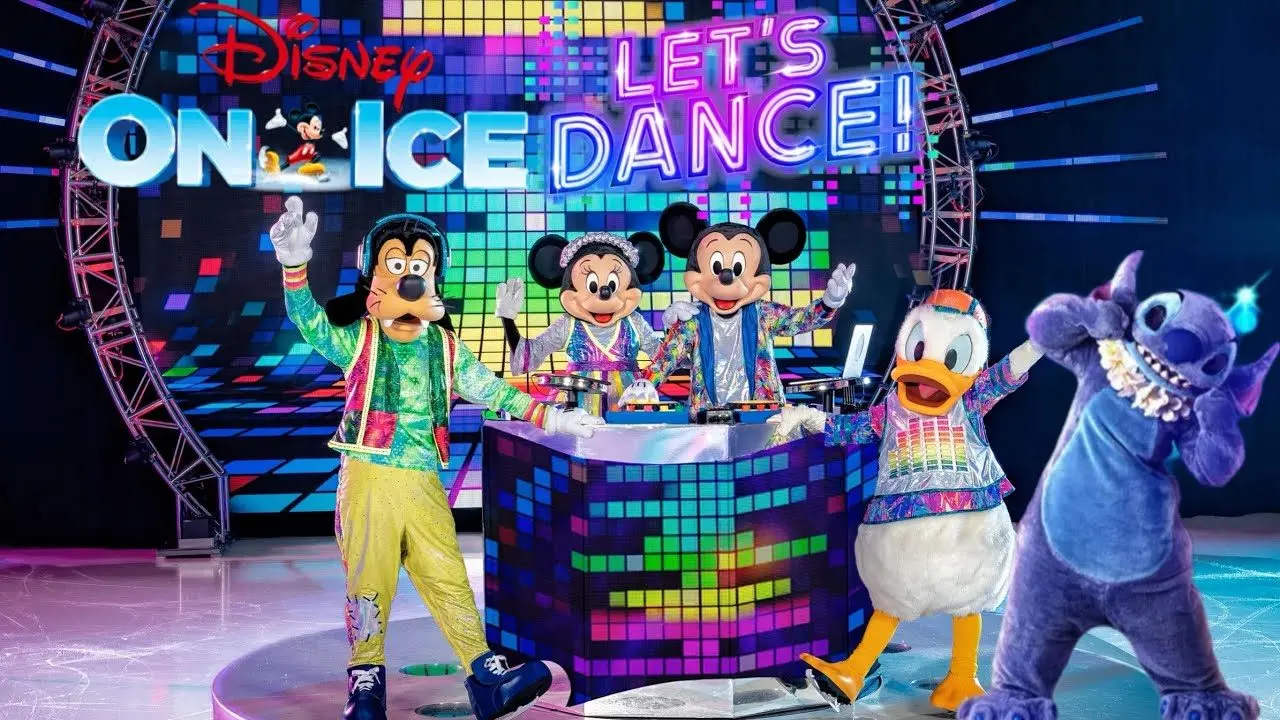 Disney on Ice - Let's Dance
