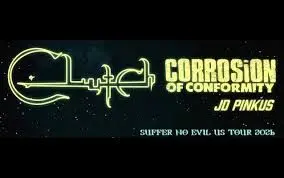 Clutch, Corrosion of Conformity & JD Pinkus - Reno 4/24