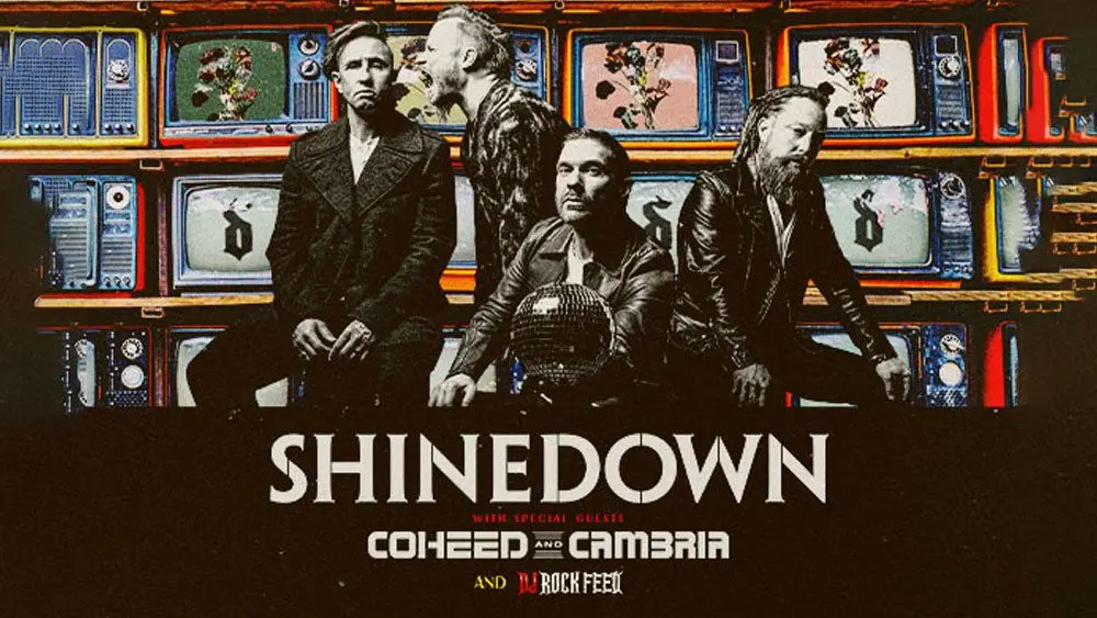 Shinedown Slider - KDOT