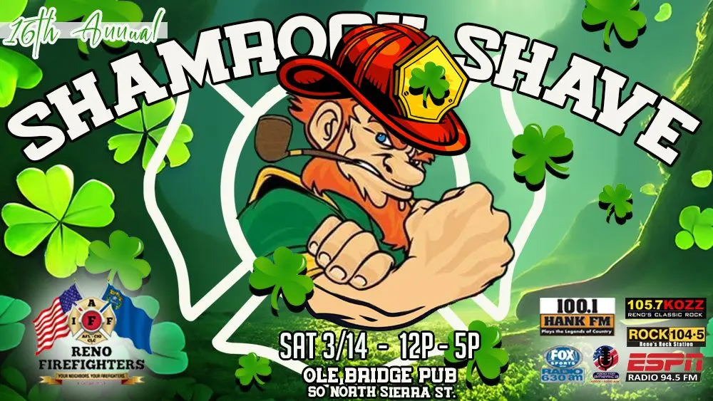 St. Baldricks - Shamrock Shave 2026