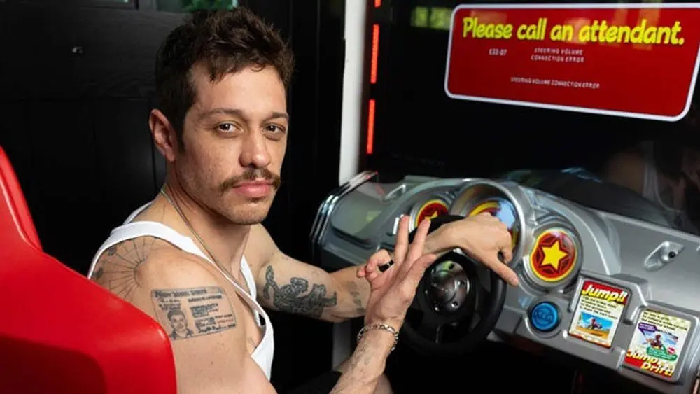 Pete Davidson - Silver Legacy - Slider Image