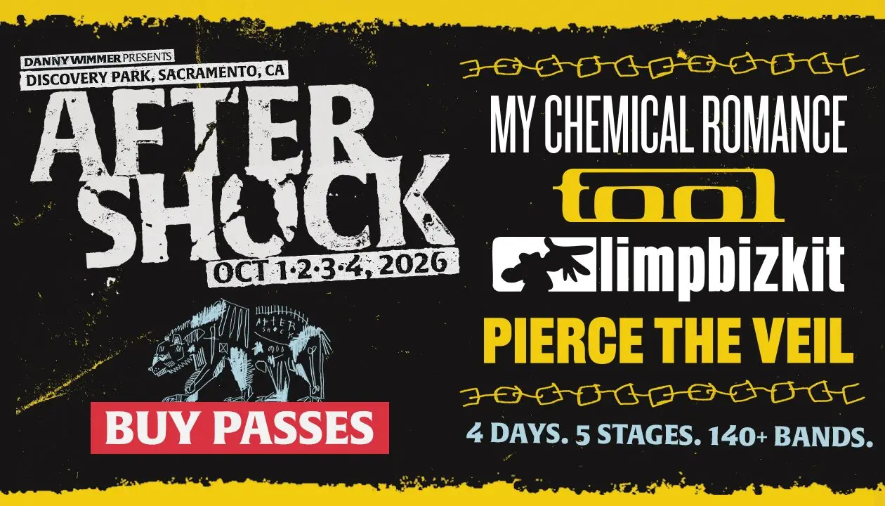 Aftershock 2026 Headliners