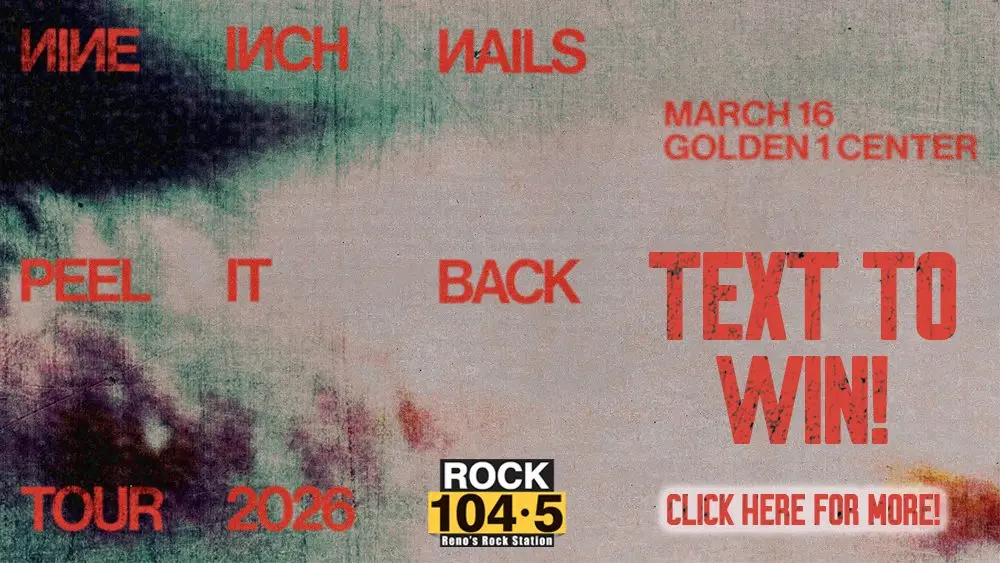 Nine Inch Nails - Text to Win, Peel it Back Tour 3/16 G1C