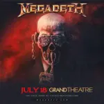 Megadeth - 7/18 - Grand Sierra Resort