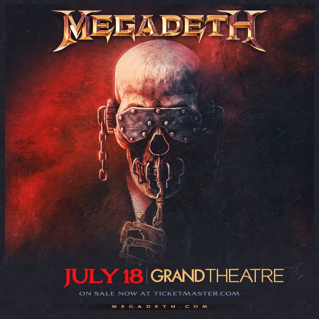 Megadeth - 7/18 - GSR 1080x1080