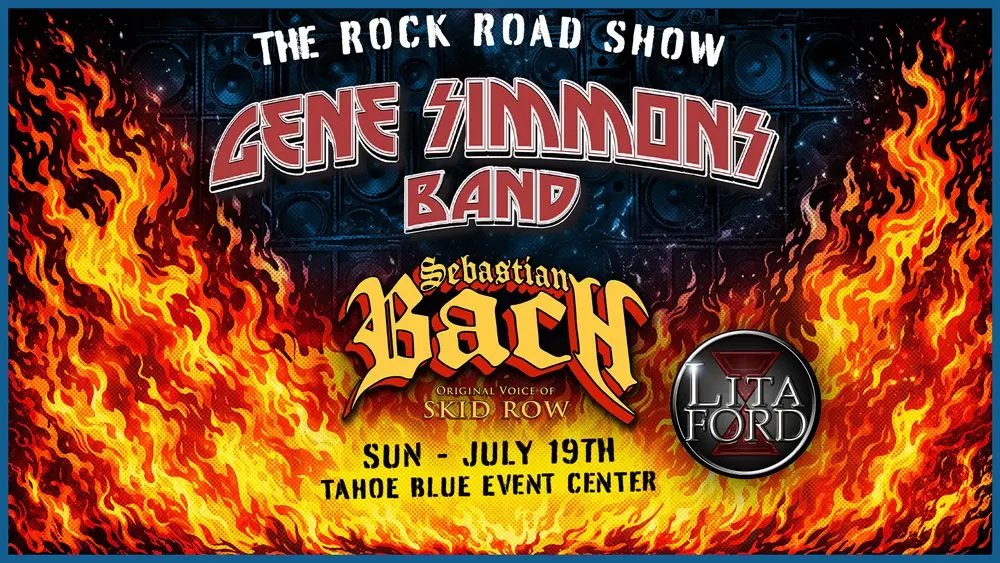 Gene Simmons Band 7 19