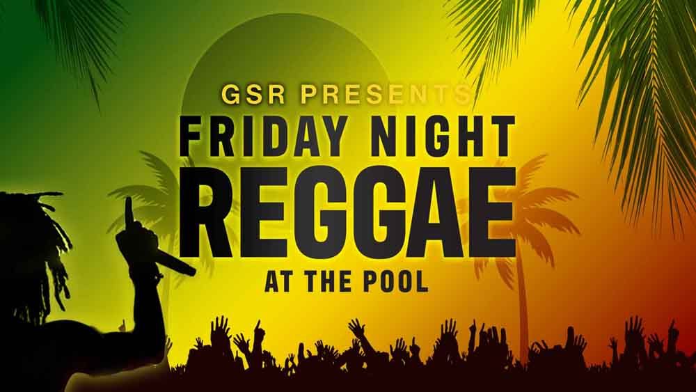 Reggae at the Pool