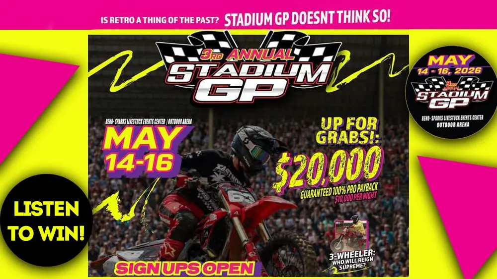 Stadium GP - 2026 Boogie Edit