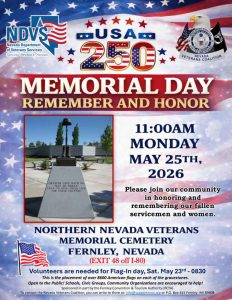 Memorial Day Flyer