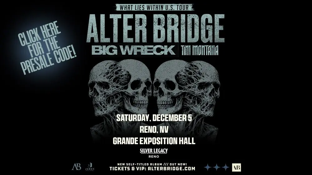 Alter Bridge - Big Wreck & Tim Montana
