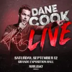 Dane Cook Live