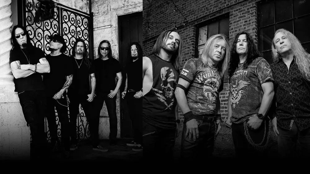 Queensryche and Slaughter