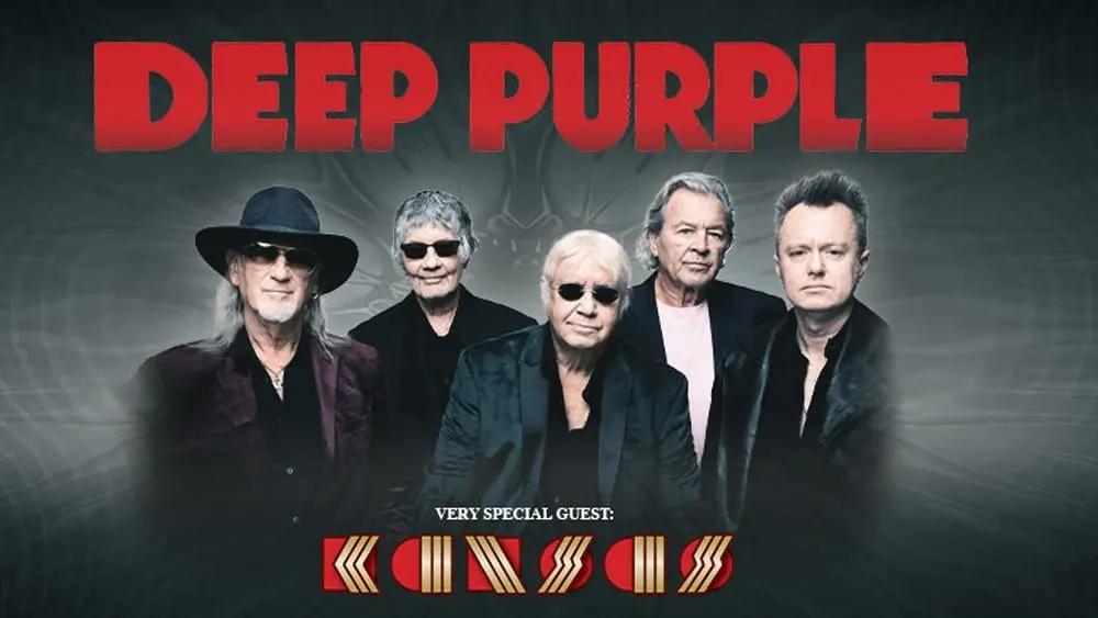 Deep Purple & Kansas – Rock 104.5