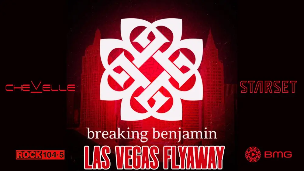 Breaking Benjamin Las Vegas Flyaway