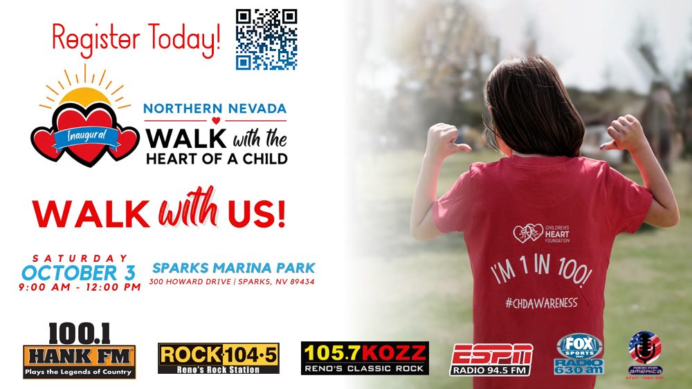 Inaugural Northern Nevada Walk with the Heart of a Child